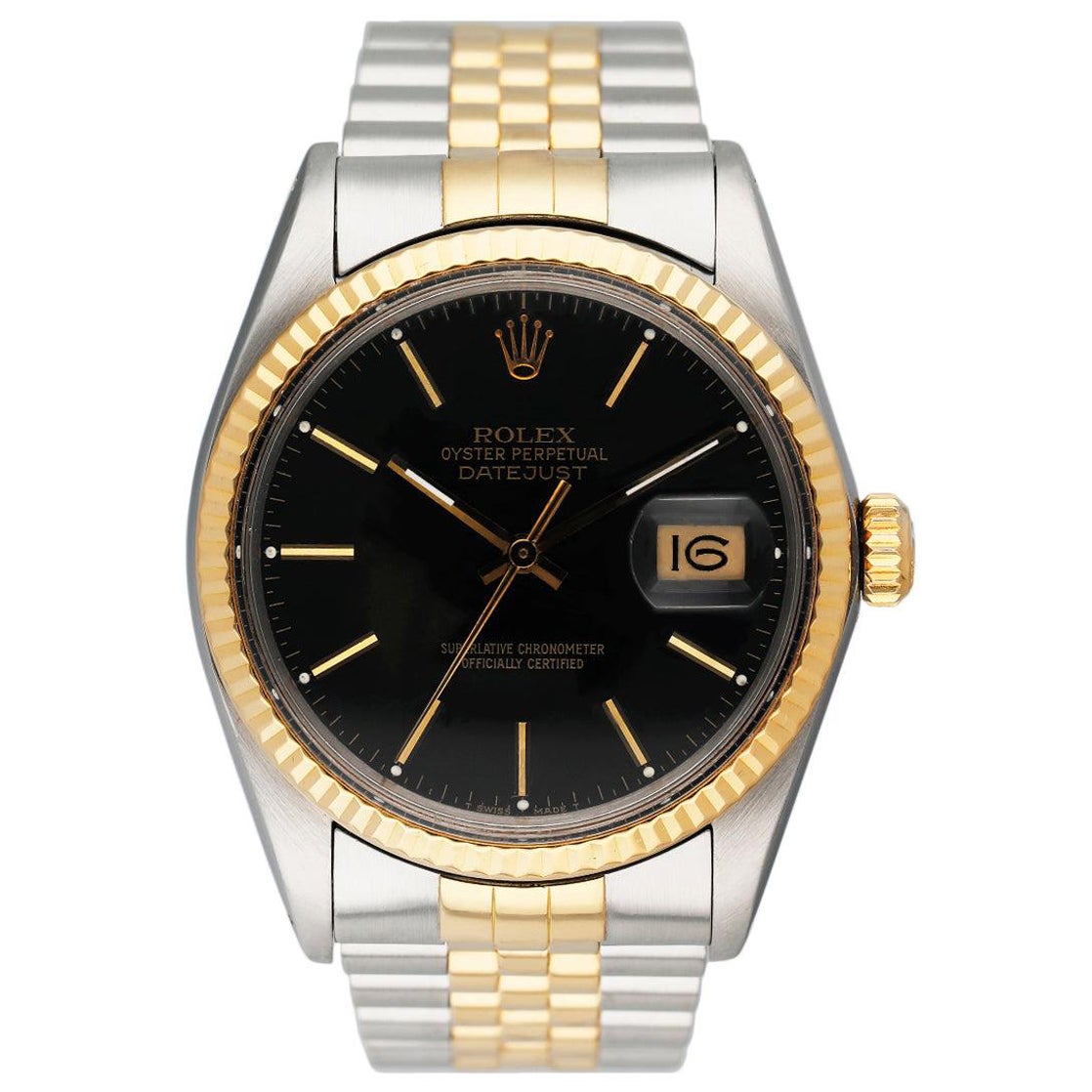 Rolex Datejust 16013 - 54 For Sale on 1stDibs | 16013 rolex, rolex ...