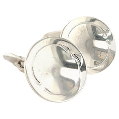 Georg Jensen Estate Sterling Silver Cufflinks 15.1 Grams