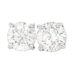 White Gold More Earrings