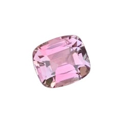 Brilliant Baby Pink Natural Tourmaline 2.30 Carats Jewelry Design VVS Grade