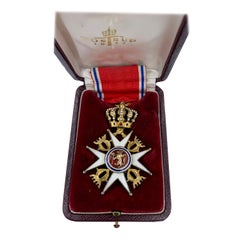 Vintage Royal Norwegian Order of Saint Olav Presented to Oscar Winner Celeste Holm