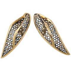 Marilyn Cooperman Leaf Earrings 4