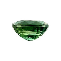 0.54ct Natural Blue Green Australian Sapphire Oval Cut Rare Gemstone VS