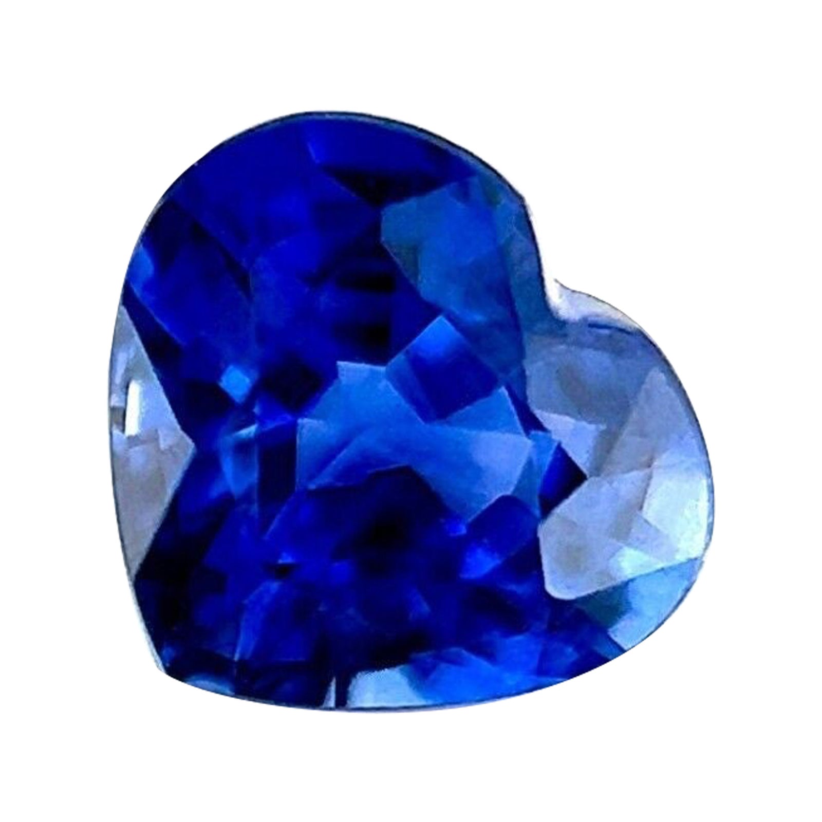 3 Carat Natural No Heat Cornflower Blue Cushion Kashmir Sapphire at