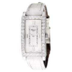 Chopard Diamond Gold 18K Wristwatch