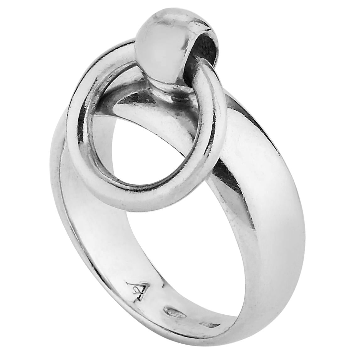 Betony Vernon "O'ring Band Mini Ring" Ring Sterling Silver 925