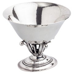 Georg Jensen, Sterling Silver Comport by Johan Rohde