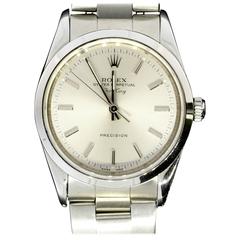 Montre-bracelet Rolex Oyster Perpetual Air-King Automatic en acier inoxydable Réf. 14000