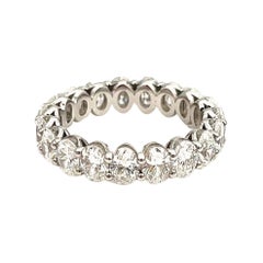 Anillo de Diamantes Ovalados de 4.66 ct