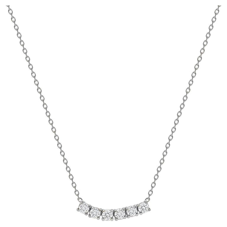 Diamond & 14k Gold Petite Revival Pendant Necklace