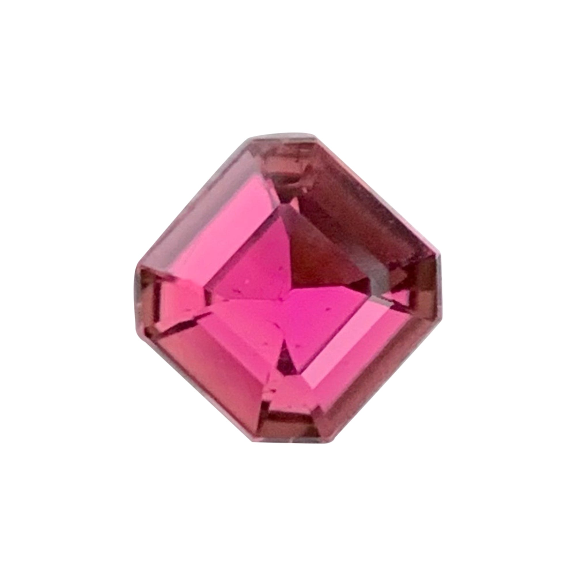 Magnifique tourmaline naturelle rose pâle de 1,30 carats, pierre précieuse pour bague