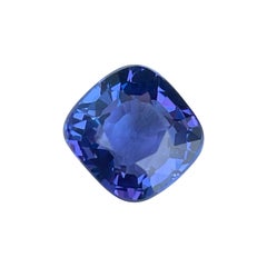 Unique Blue Natural Tanzanite Stone 4.95 Carats Tanzanite Jewelry Tanzanite Ring