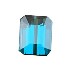 Ridiculously Blue Indicolite Tourmaline Gem 1.30 Cts Tourmaline Stone for Ring