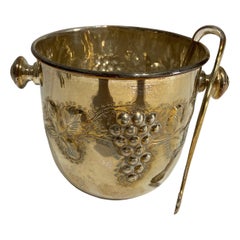 800 Silver Ice Bucket Set and 800 Silver Clamp