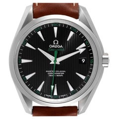 Omega Seamaster Aqua Terra Golf Edition Mens Watch 231.12.42.21.01.003