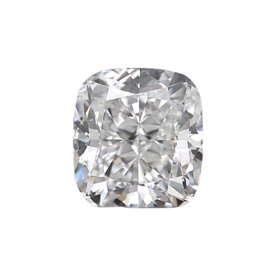 Diamante naturale e taglio ideale con certificato GIA di 0,42 carati E VS1