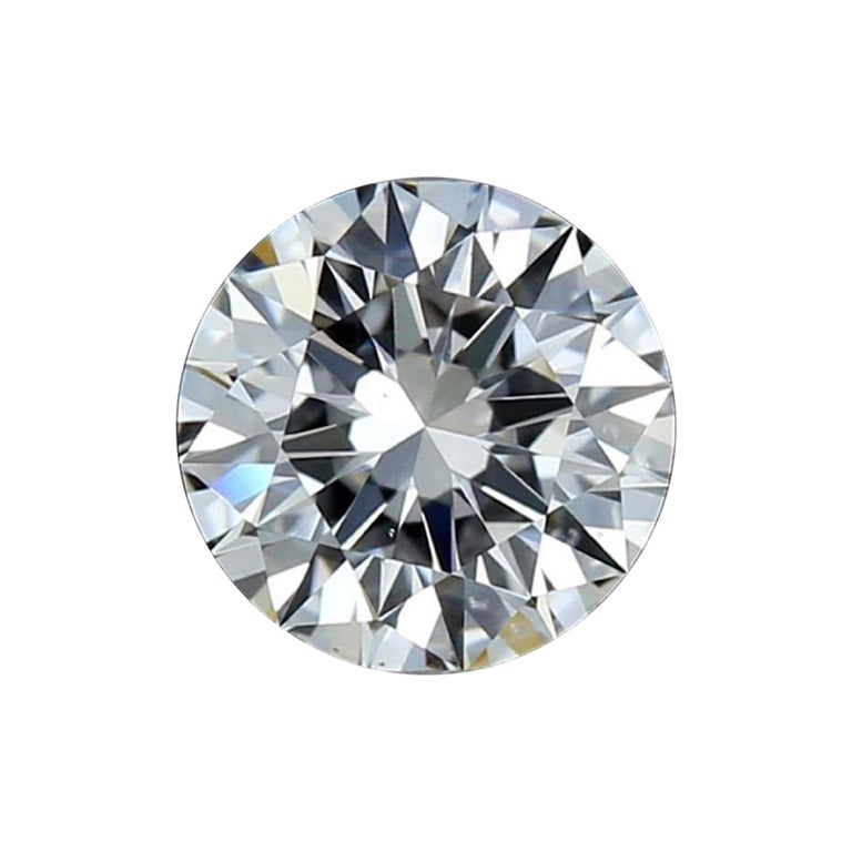 Diamant Naturel 1 Carat En Forme De Cœur – Certifié GIA, Couleur F, Pureté VS1, Taille Excellente