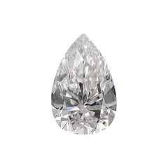 Natrlicher Diamant in einem 0,70 Karat D SI1, GIA-Zertifikat