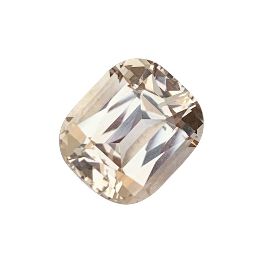 Brilliant Imperial Loose Topaz Gemstone 4.35 Carats Loose Topaz Gem for
