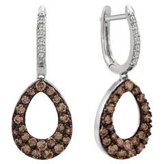 Grand Sample Sale Earrings Featuring Chocolate Diamonds, Vanilla Diamonds Set