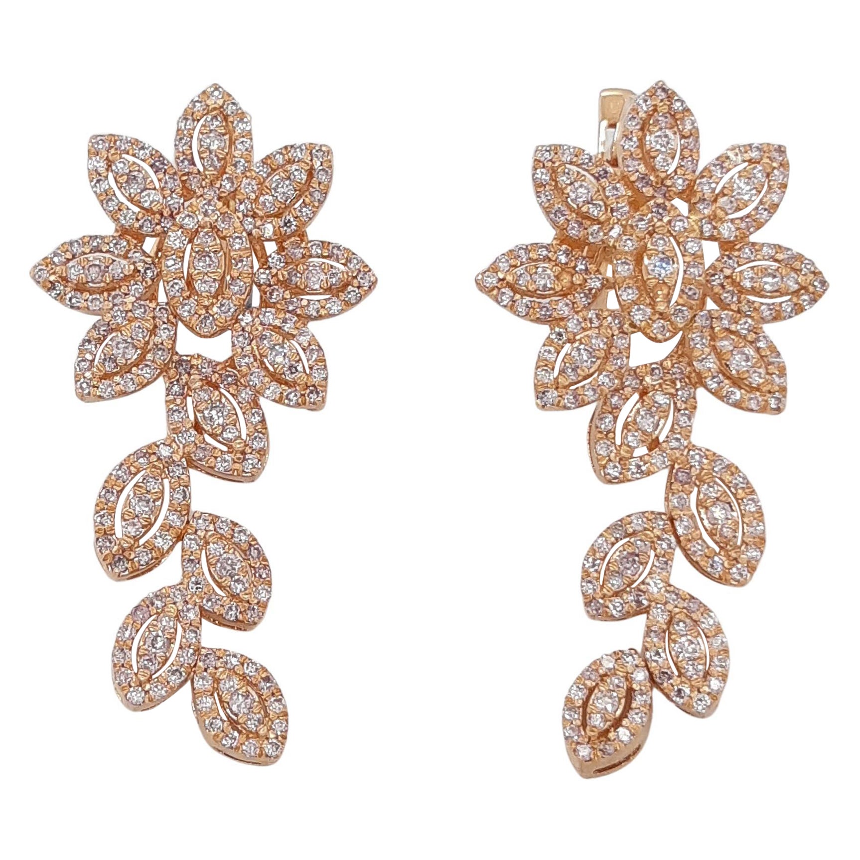 Buy Rose Gold Silver Huggie CZ Hoop Earrings For Women Girls Cubic Zirconia Rhinestone Round Hoops For Sensitive Ears Set At
