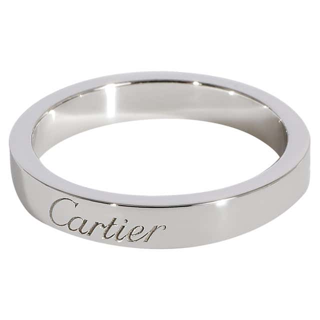 Cartier LOVE Ring or Wedding Band in Platinum at 1stDibs | cartier love ...