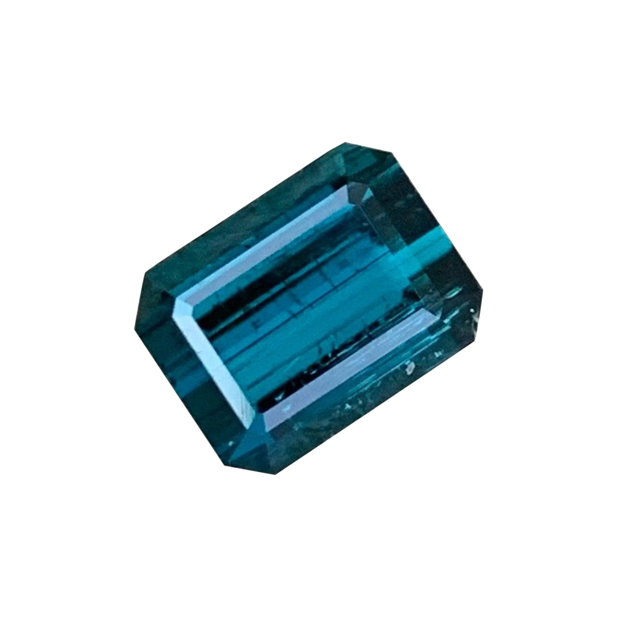 Deep Indicolite Loose Tourmaline 1.80 Carats Tourmaline Jewelry