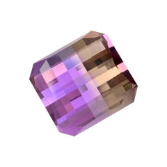 Oppose Bar Cut Ametrine Stein 11,45 Ametrine Jewelry Ametrine Ring