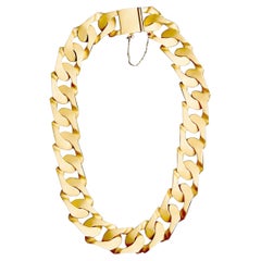 Used Kuban chain necklace 