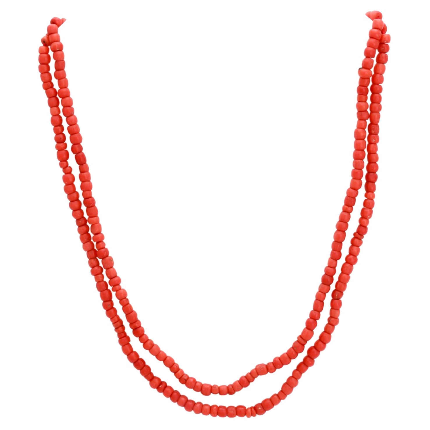 Black Coral Necklace For Sale at 1stDibs