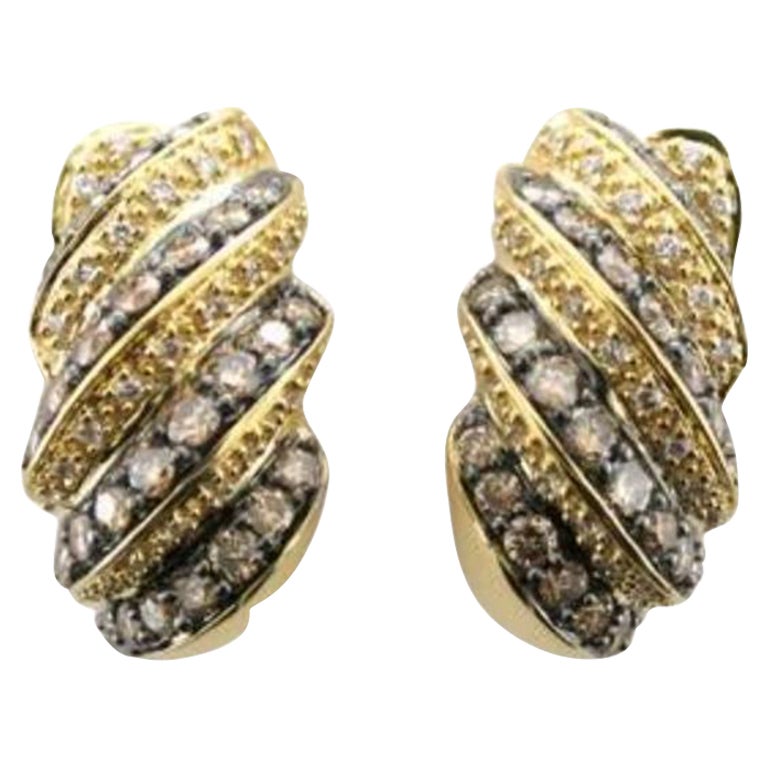 Le Vian Earrings Featuring Chocolate Diamonds