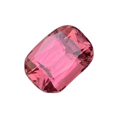 Adorable pierre précieuse tourmaline rose pâle de 2,25 carats pour bijoux