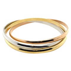 Cartier ‘Trinity de Cartier’ Three Bangle Bracelet