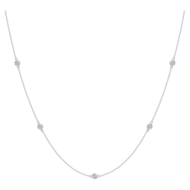 Bague De Fiançailles Lotus En Or Blanc 14k Avec Diamants Simulés - Taille Personnalisable 4 à 12 US
