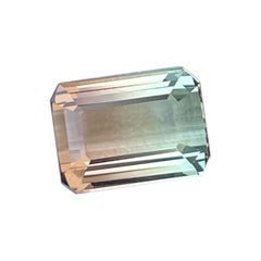 Beautiful Bicolor Natural Tourmaline Stone 3.75 Carats Tourmaline Ring Jewelry