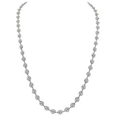 33,18 Karat Diamant-Halskette von by The Yard