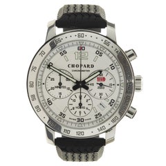 Edelstahl Mille Miglia-Chronograph von Chopard, limitierte Auflage