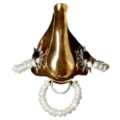 Perlen-Anhänger mit Keilrahmen