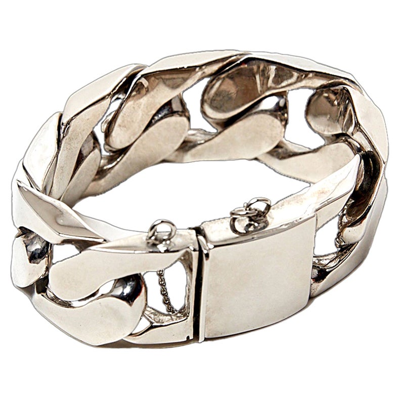 Kuban chain bracelet  For Sale