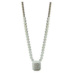 Stunning Diamond White Gold 18K Necklace for Her