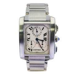 Cartier Tank Chronoflex Quartz Wristwatch