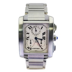 Cartier Montre-bracelet Tank Chronoflex à quartz