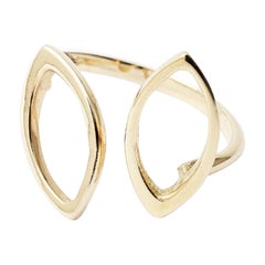 Giselle Kollektion Ixia Ring aus 18 Karat Gelbgold
