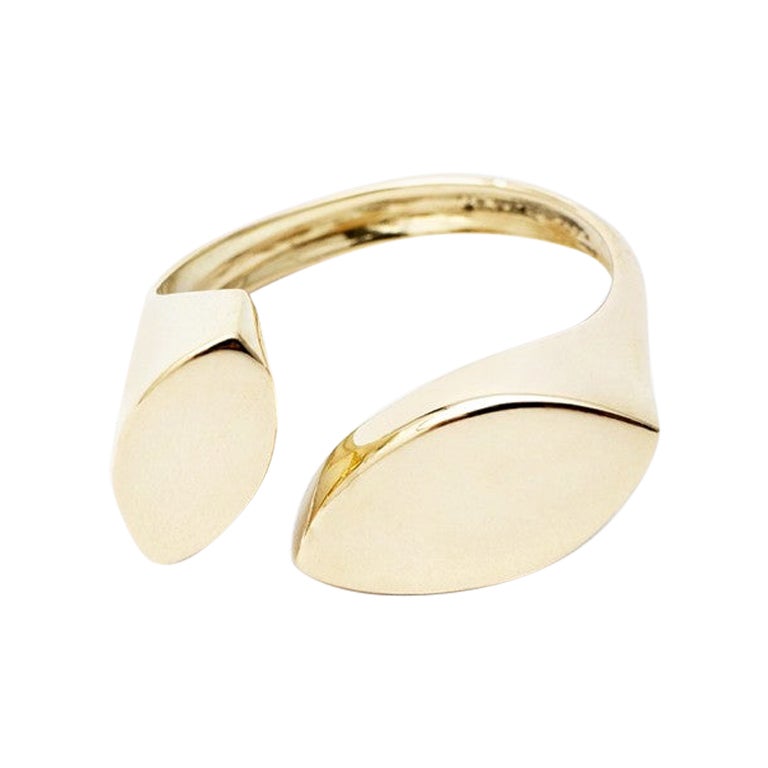 Giselle Collection Tamerice 18kt Yellow Gold Ring For Sale