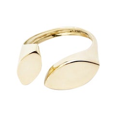 Giselle Kollektion Tamerice Ring aus 18 Karat Gelbgold