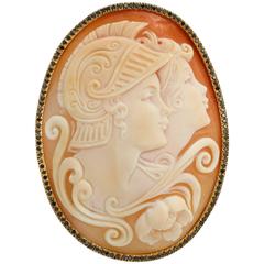 Amedeo Soldiers Cameo Brooch and Pendant 5