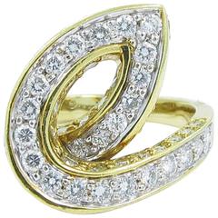 Lavin 3 Carats Diamonds Gold Ring