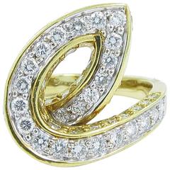 Lavin 3 Carats Diamonds Gold Ring 7
