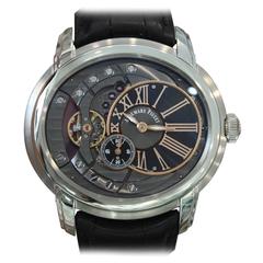 Audemars Piguet Stainless Steel Millenary 4101 Automatic Wristwatch 