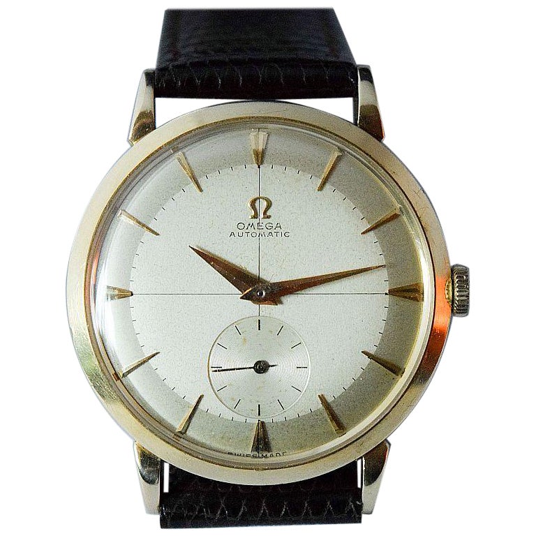 Vintage Omega Wrist Watch Gold - 32 For Sale on 1stDibs